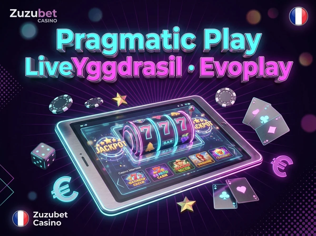 Pragmatic Play LiveYggdrasil · Evoplay